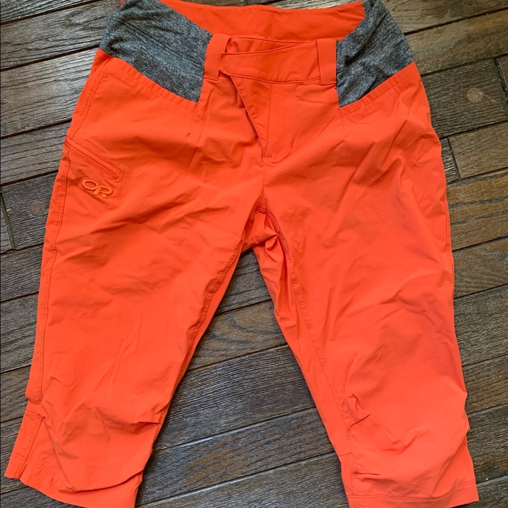 Outdoor Research cropped Bermuda shorts 920